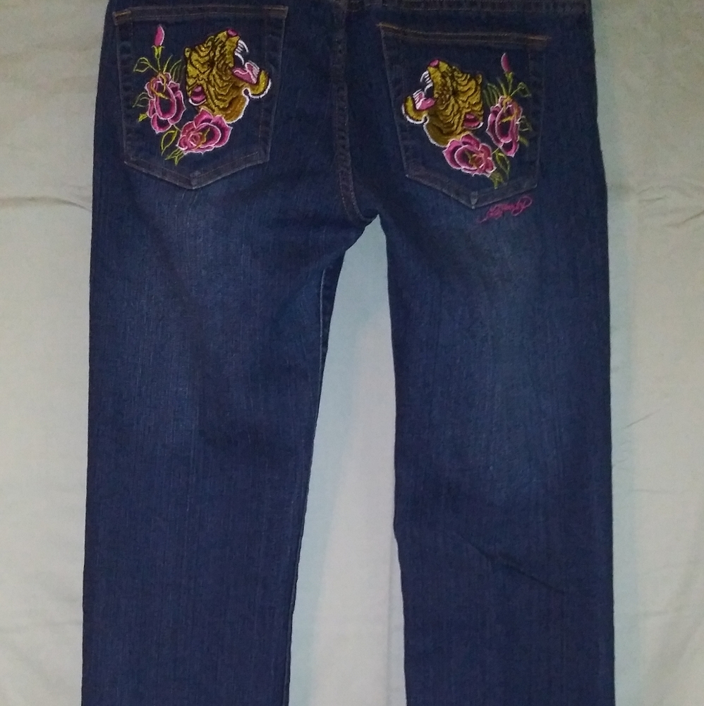 Ed Hardy Women's Denim Jeans